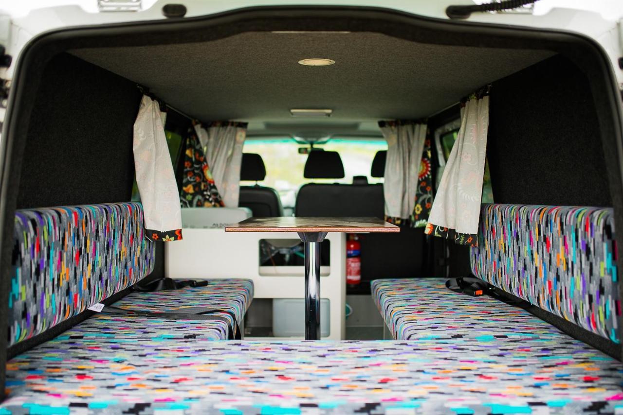 קפלאוויק Kuku Campers - Campervans מראה חיצוני תמונה