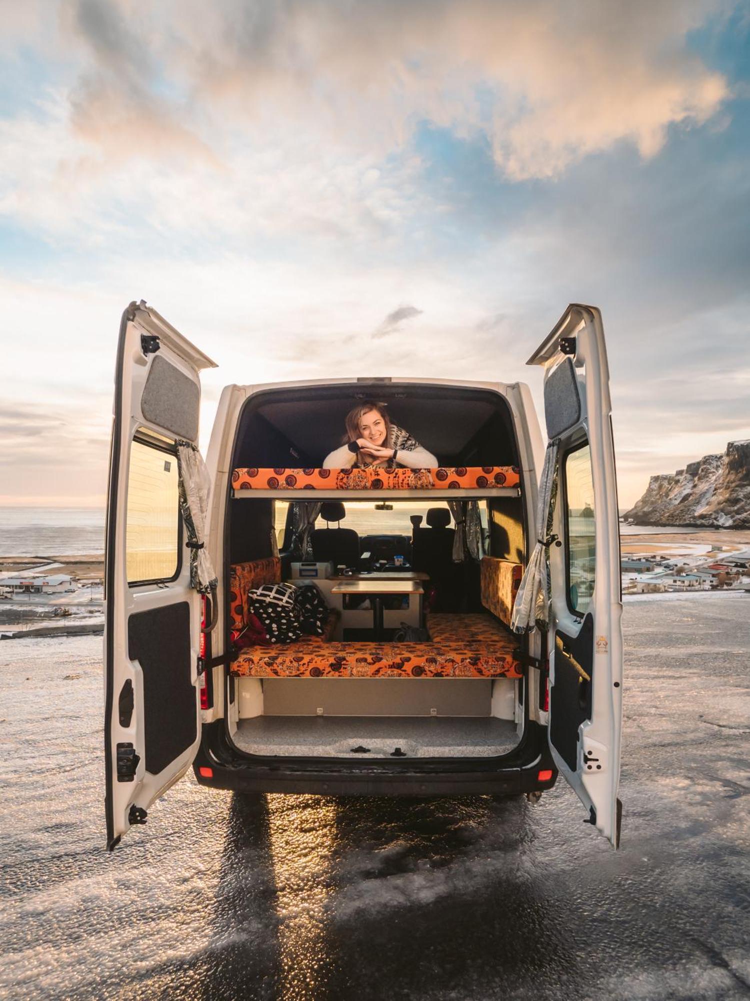 קפלאוויק Kuku Campers - Campervans מראה חיצוני תמונה
