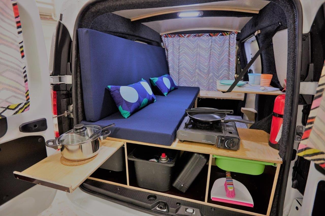 קפלאוויק Kuku Campers - Campervans מראה חיצוני תמונה